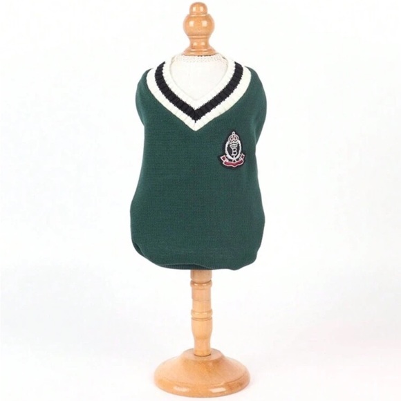 Shein | Embroidered Knit Pet Sweater | Cat&Dog | BundleNSave - Picture 2 of 4